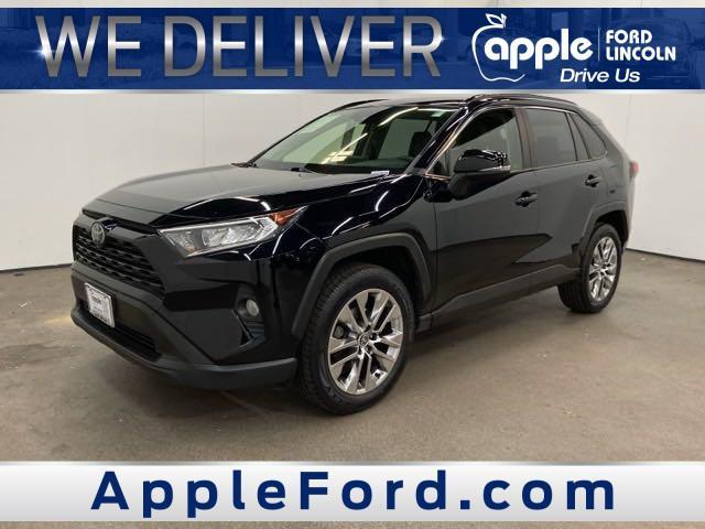 used 2020 Toyota RAV4 car, priced at $25,000