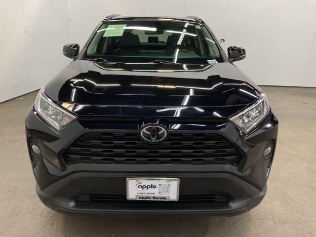 used 2020 Toyota RAV4 car, priced at $25,000