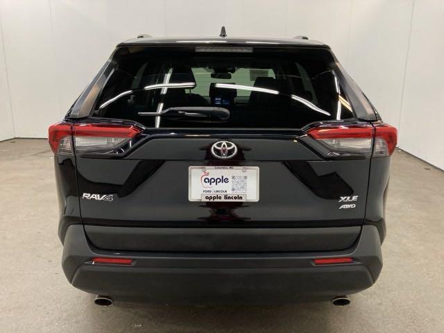 used 2020 Toyota RAV4 car, priced at $25,000