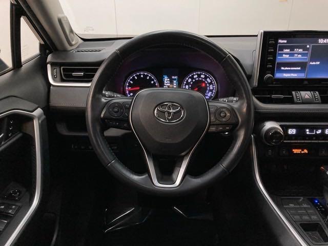 used 2020 Toyota RAV4 car, priced at $25,000