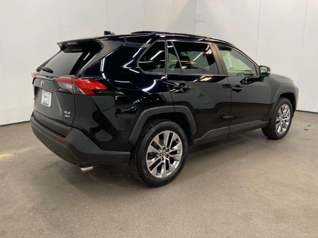 used 2020 Toyota RAV4 car, priced at $25,000