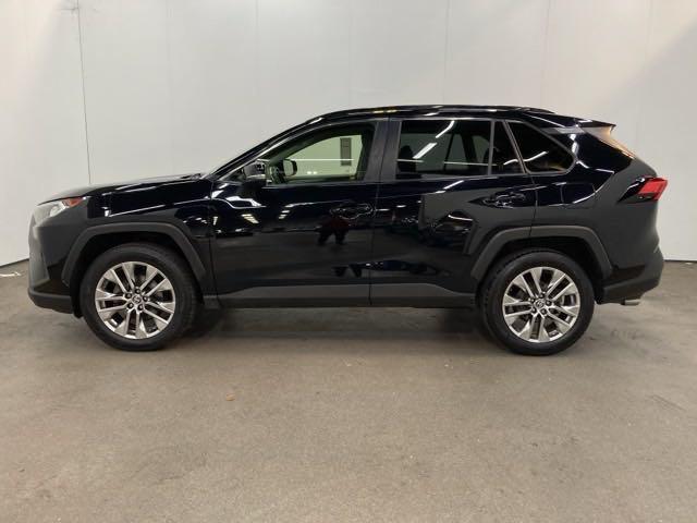 used 2020 Toyota RAV4 car, priced at $25,000