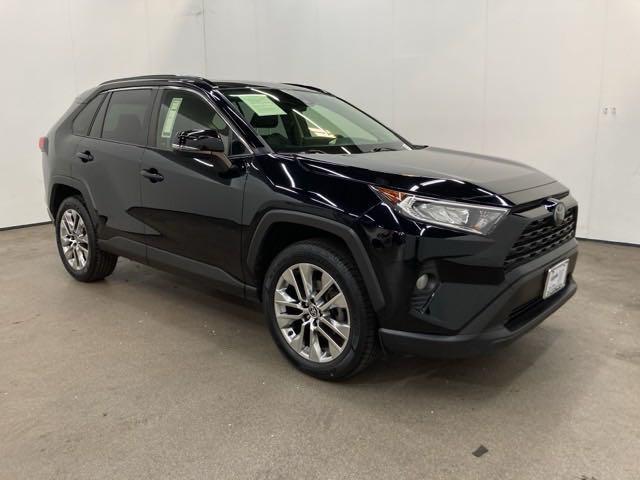 used 2020 Toyota RAV4 car, priced at $25,000