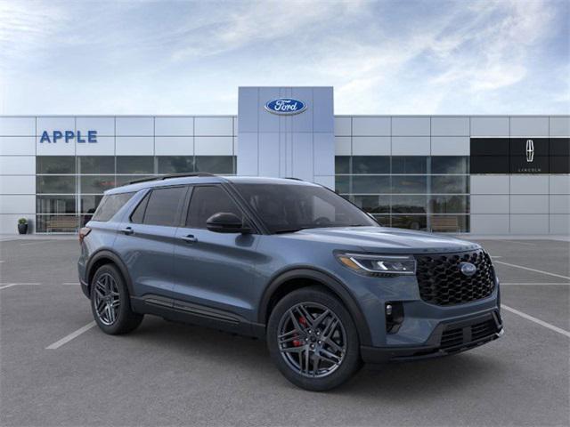 new 2025 Ford Explorer car, priced at $54,957