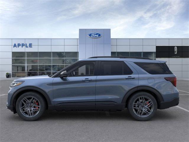 new 2025 Ford Explorer car, priced at $54,957