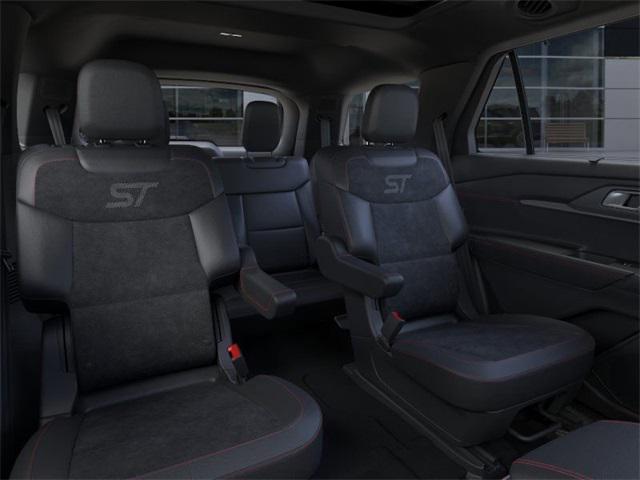 new 2025 Ford Explorer car, priced at $54,957