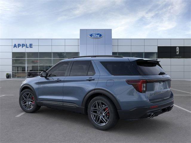 new 2025 Ford Explorer car, priced at $54,957