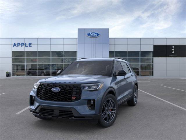 new 2025 Ford Explorer car, priced at $54,957