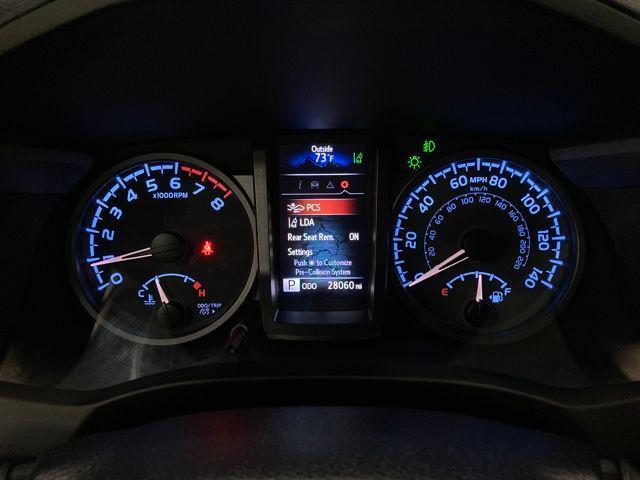 used 2023 Toyota Tacoma car, priced at $39,000
