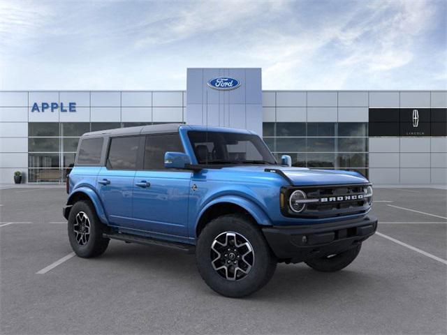 new 2024 Ford Bronco car, priced at $47,824