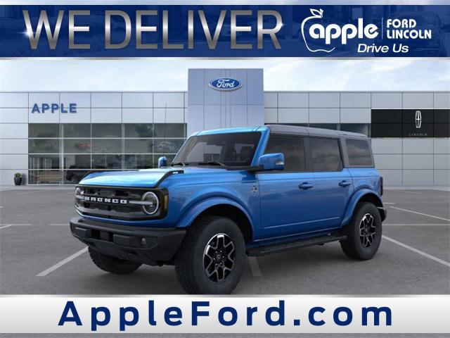 new 2024 Ford Bronco car, priced at $47,824