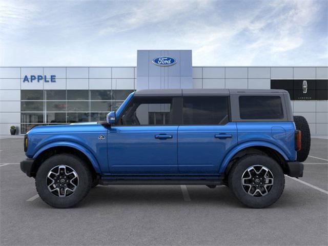 new 2024 Ford Bronco car, priced at $47,824