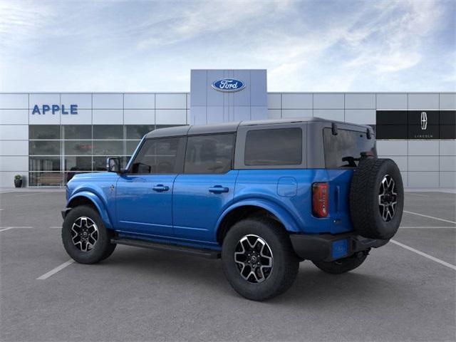 new 2024 Ford Bronco car, priced at $47,824