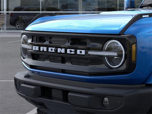 new 2024 Ford Bronco car, priced at $47,824