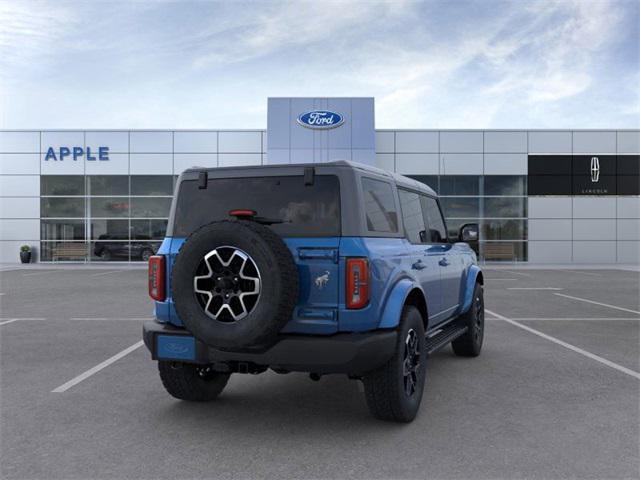 new 2024 Ford Bronco car, priced at $47,824