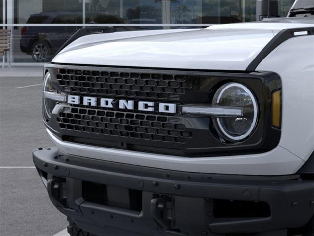 new 2024 Ford Bronco car, priced at $58,423