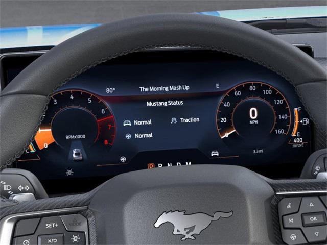 new 2024 Ford Mustang car, priced at $41,155