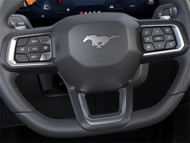 new 2024 Ford Mustang car, priced at $41,155