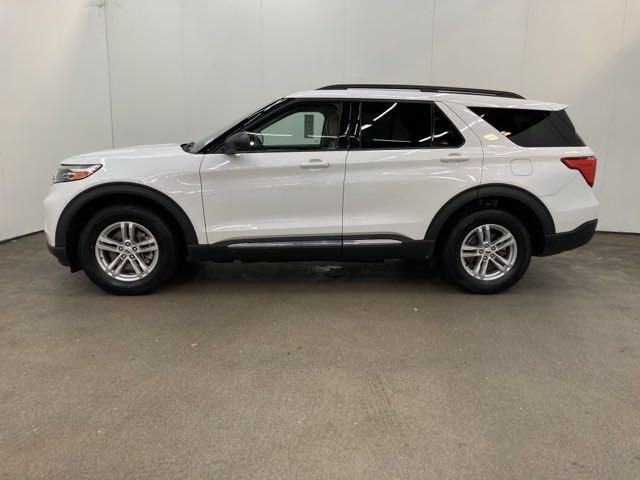 used 2021 Ford Explorer car, priced at $28,500