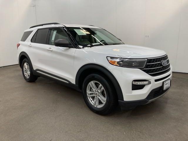 used 2021 Ford Explorer car, priced at $28,500