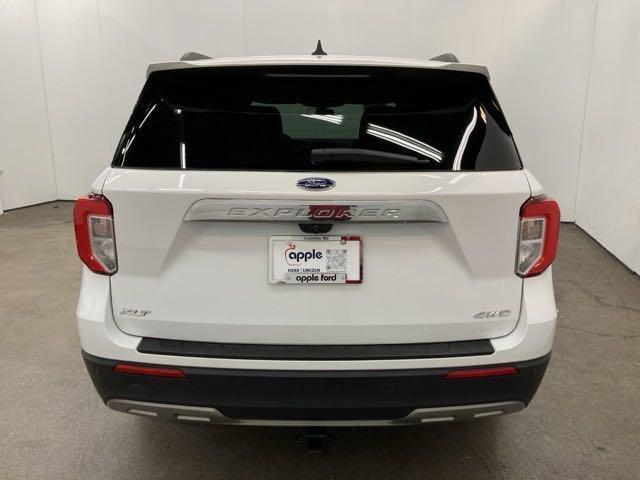 used 2021 Ford Explorer car, priced at $28,500