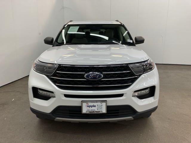 used 2021 Ford Explorer car, priced at $28,500