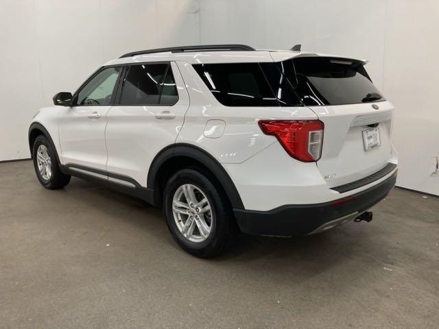 used 2021 Ford Explorer car, priced at $28,500