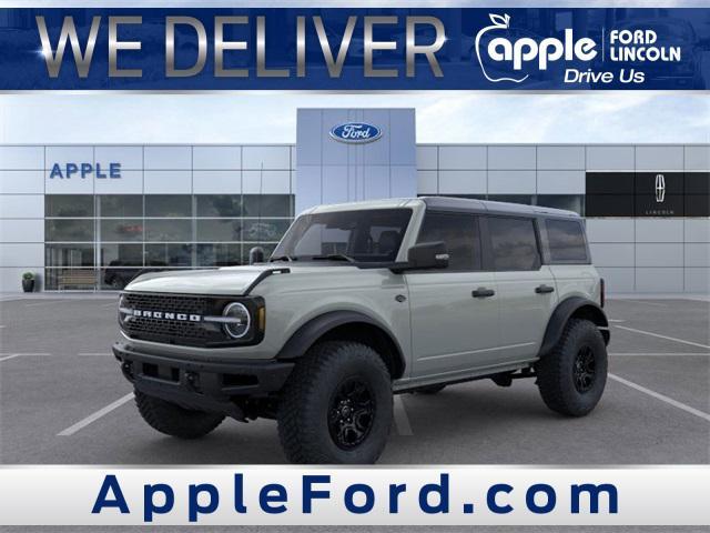 new 2024 Ford Bronco car, priced at $58,998