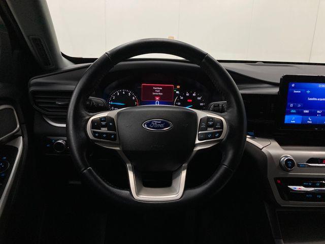 used 2022 Ford Explorer car, priced at $31,500