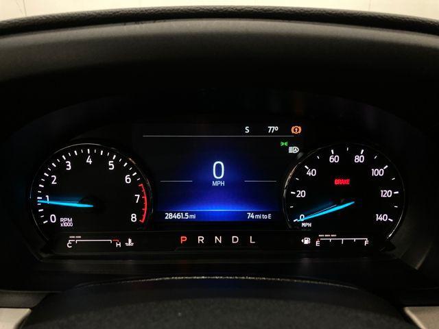 used 2022 Ford Explorer car, priced at $31,500
