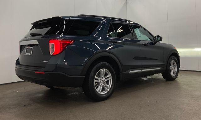 used 2022 Ford Explorer car, priced at $31,500