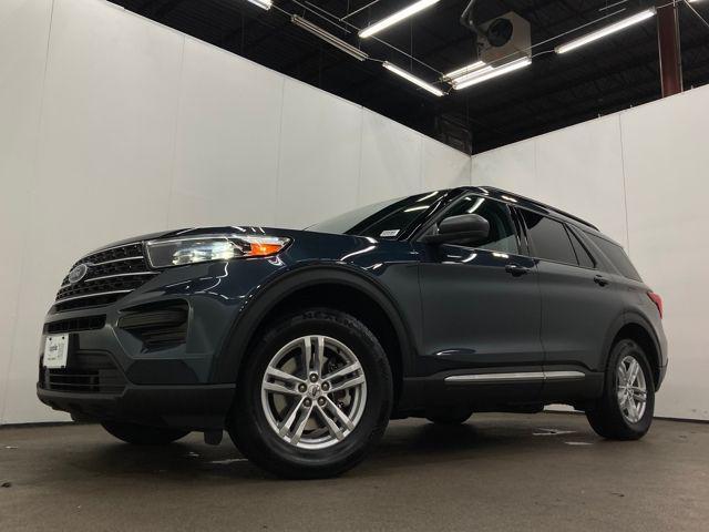used 2022 Ford Explorer car, priced at $31,500