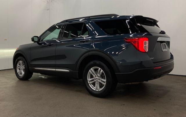 used 2022 Ford Explorer car, priced at $31,500
