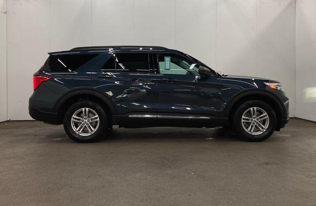 used 2022 Ford Explorer car, priced at $31,500