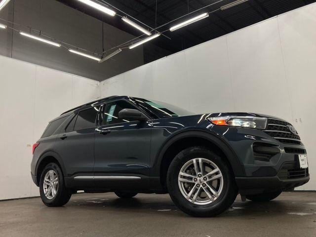 used 2022 Ford Explorer car, priced at $31,500
