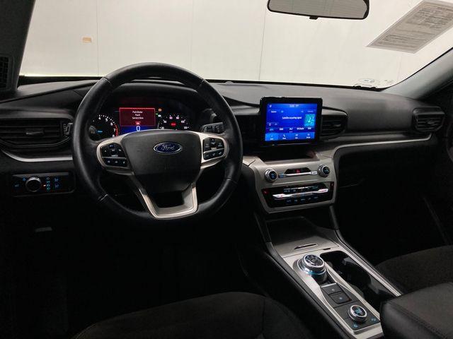 used 2022 Ford Explorer car, priced at $31,500