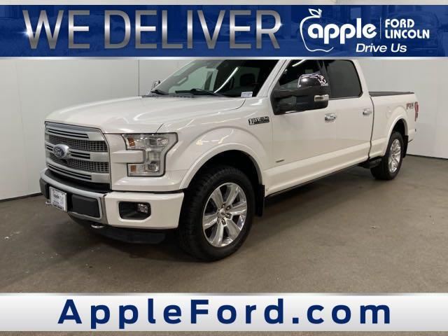 used 2016 Ford F-150 car, priced at $33,000