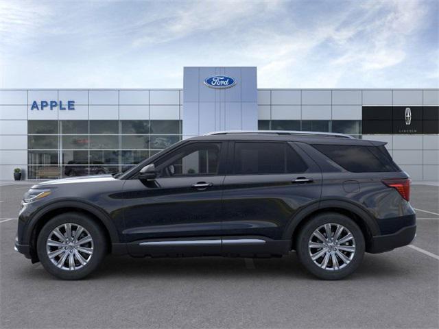 new 2025 Ford Explorer car, priced at $52,013