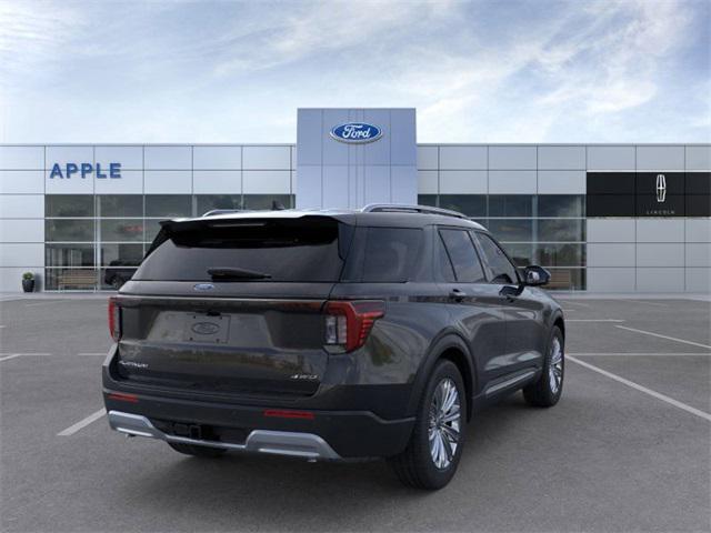 new 2025 Ford Explorer car, priced at $52,013