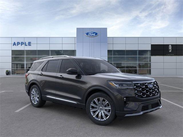 new 2025 Ford Explorer car, priced at $52,013