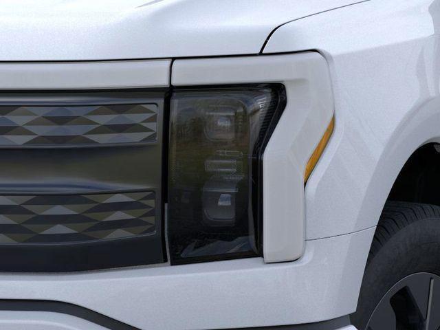 new 2025 Ford F-150 Lightning car, priced at $76,665