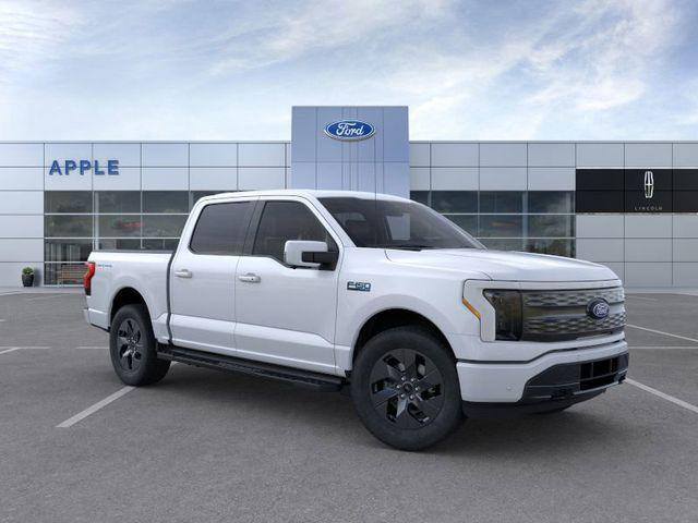 new 2025 Ford F-150 Lightning car, priced at $76,665