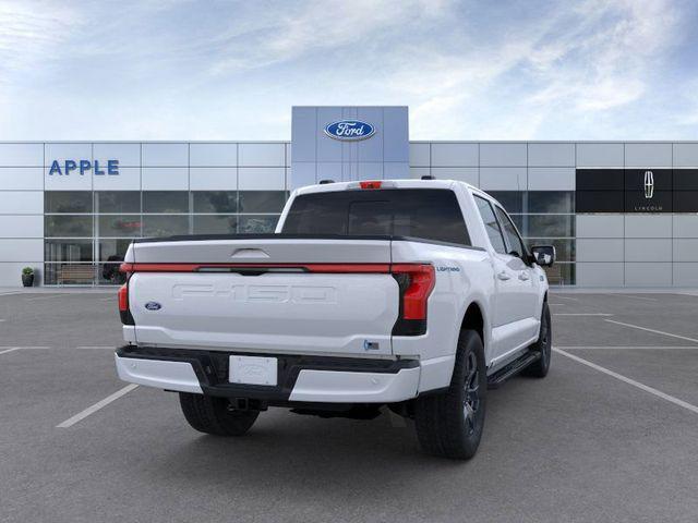 new 2025 Ford F-150 Lightning car, priced at $76,665