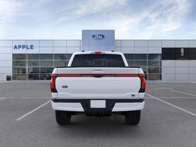 new 2025 Ford F-150 Lightning car, priced at $76,665