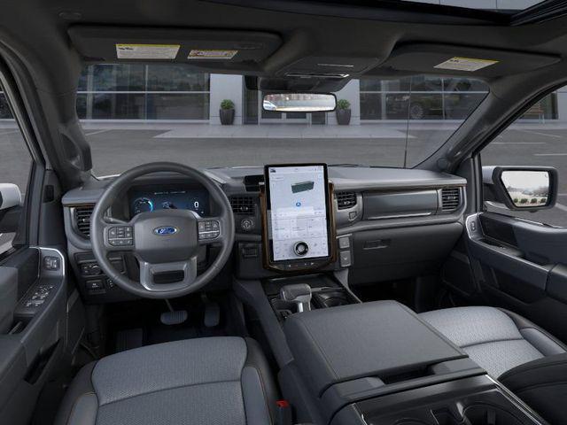 new 2025 Ford F-150 Lightning car, priced at $76,665