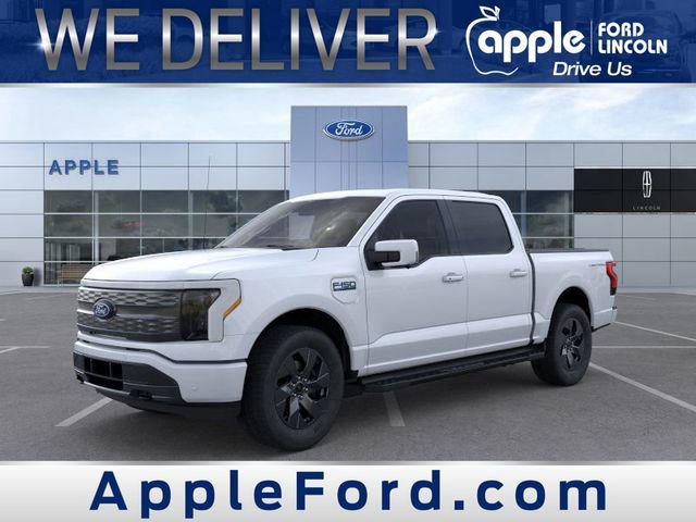 new 2025 Ford F-150 Lightning car, priced at $76,665