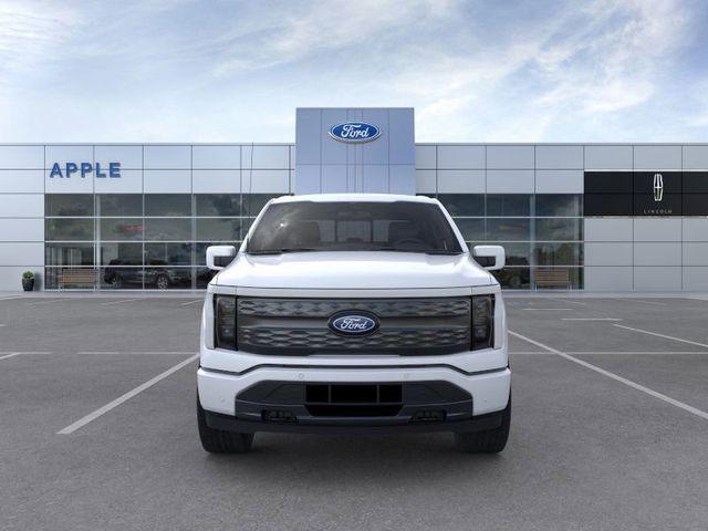 new 2025 Ford F-150 Lightning car, priced at $76,665