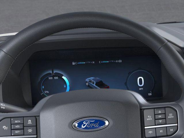 new 2025 Ford F-150 Lightning car, priced at $76,665