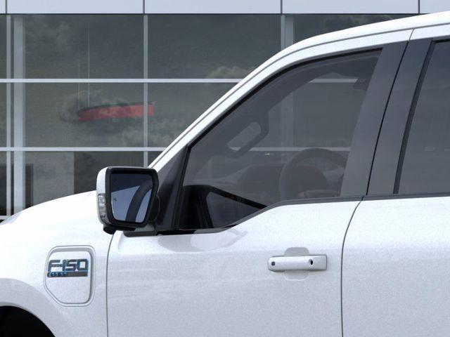 new 2025 Ford F-150 Lightning car, priced at $76,665