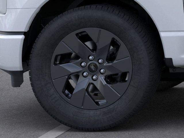 new 2025 Ford F-150 Lightning car, priced at $76,665